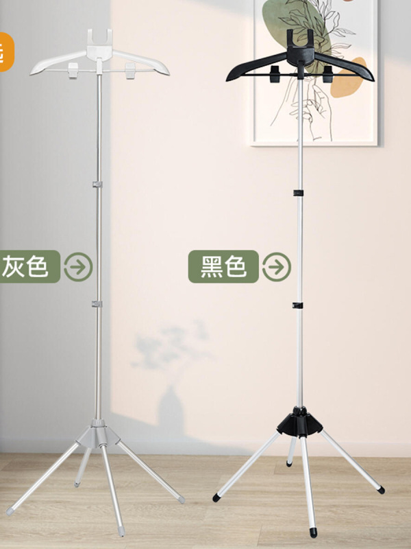 家用落地挂烫架可折叠带手持熨烫衣物板独立支撑架子伸缩调节配件|undefined