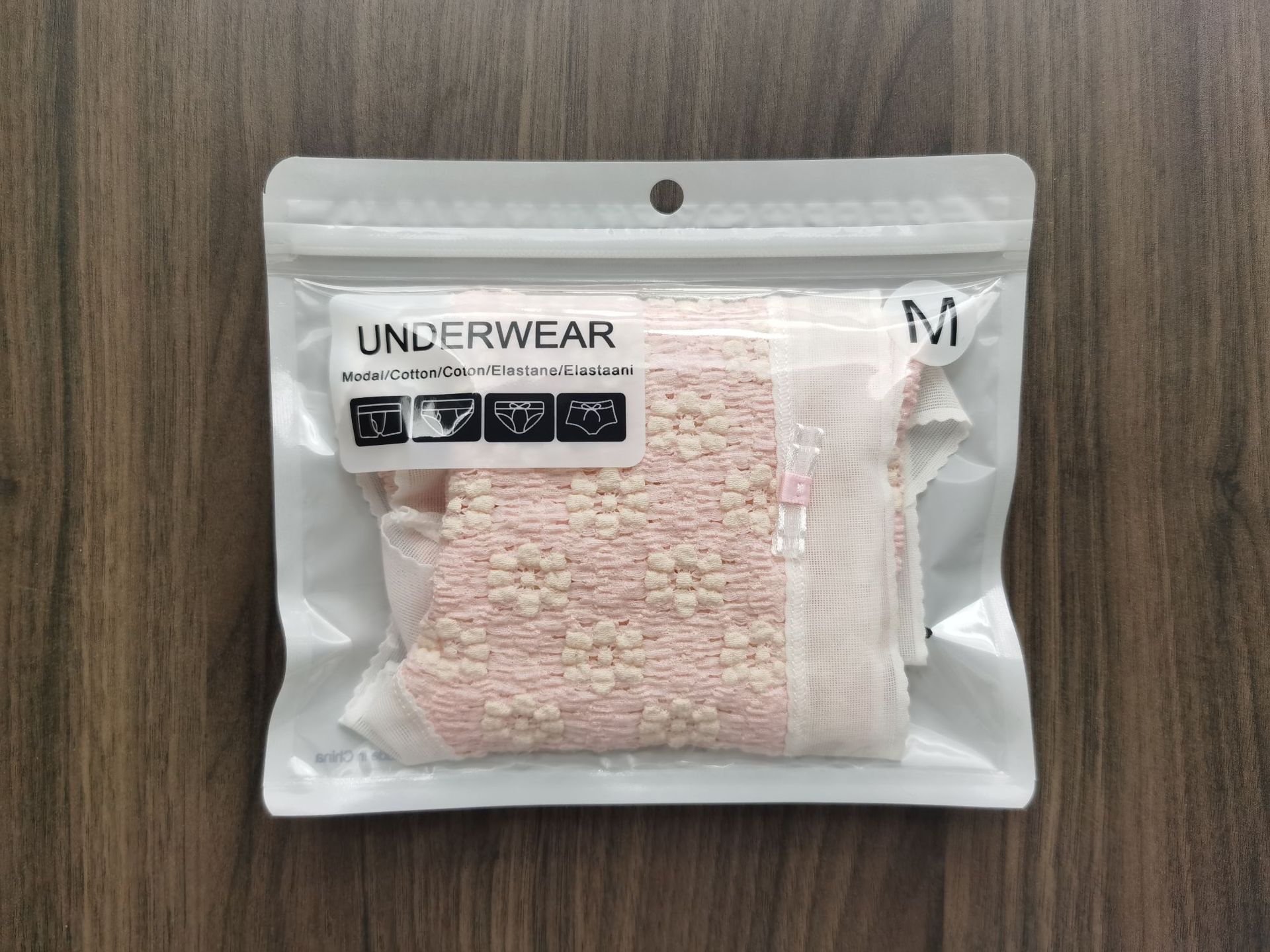 Women's Gender Simple Style Style Solid Color Simple Style Cotton All Seasons High Waist Normal Type Panties Panties