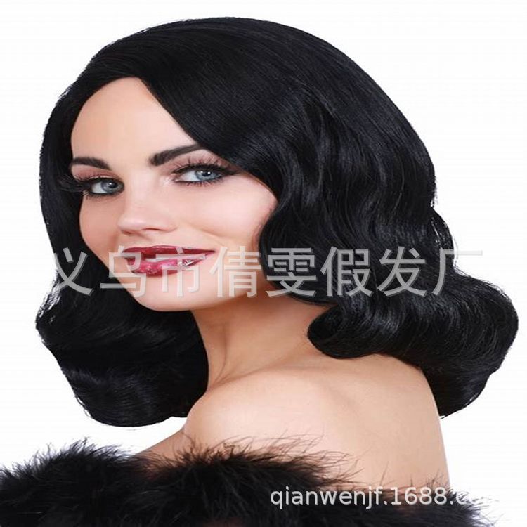 狂欢白雪公主假发