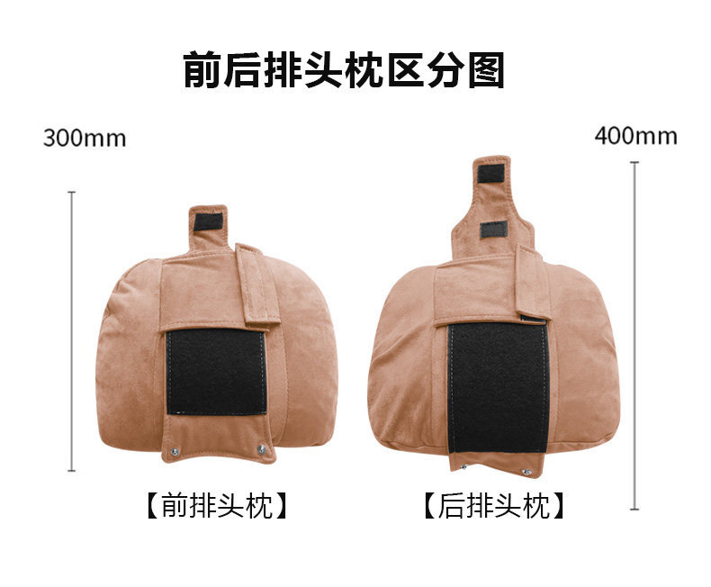 Suitable for 26 Models of Leapmotor C11 Headrests, Special Neck Pillow, Memory Foam Lumbar Support Pillow, 26 Models of C11 Headrest and Lumbar Support Pillow