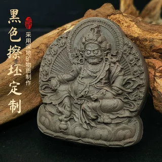 黄财神扎基拉姆绿度母药师佛五爷擦擦佛像定制唐卡开模嘎乌盒批发