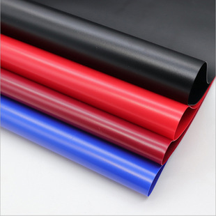 Double matte color TPU fabric manufacturers supply colored TPU polyurethane film bags and handbags packaging materials