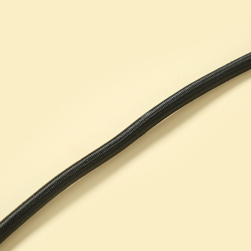 Cargo bundle rubber travel straps motorcycle electric bike elastic tightening straps with hooks elastic binding ropes round strings