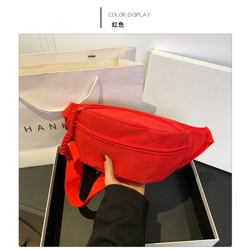 레드 (가슴 가방)