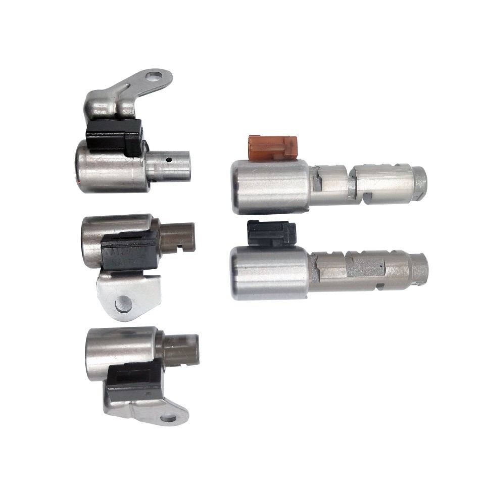 U340E U341E U341F Automatic Transmission Solenoid Valve 5-Piece Set Suitable for Toyota Corolla Corolla 1.8L