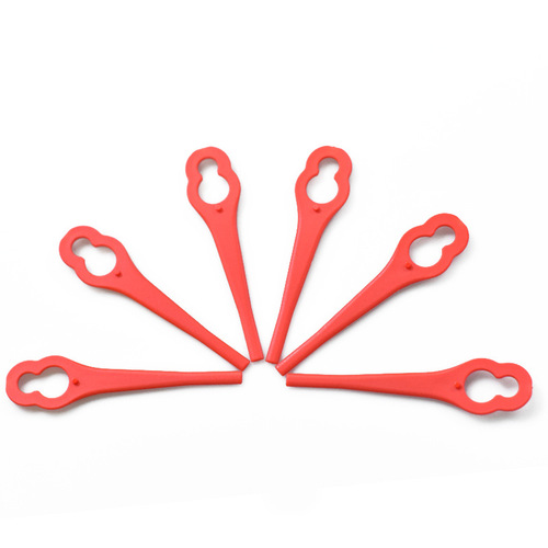 L85 Plastic Blade Garden Lawn Lawn Mower Plastic Blade Hole Diameter 12*7mm