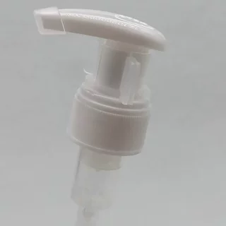 24牙28牙左右开关夹子泵洗手液洗洁精消毒水按压头白色塑料泵芯