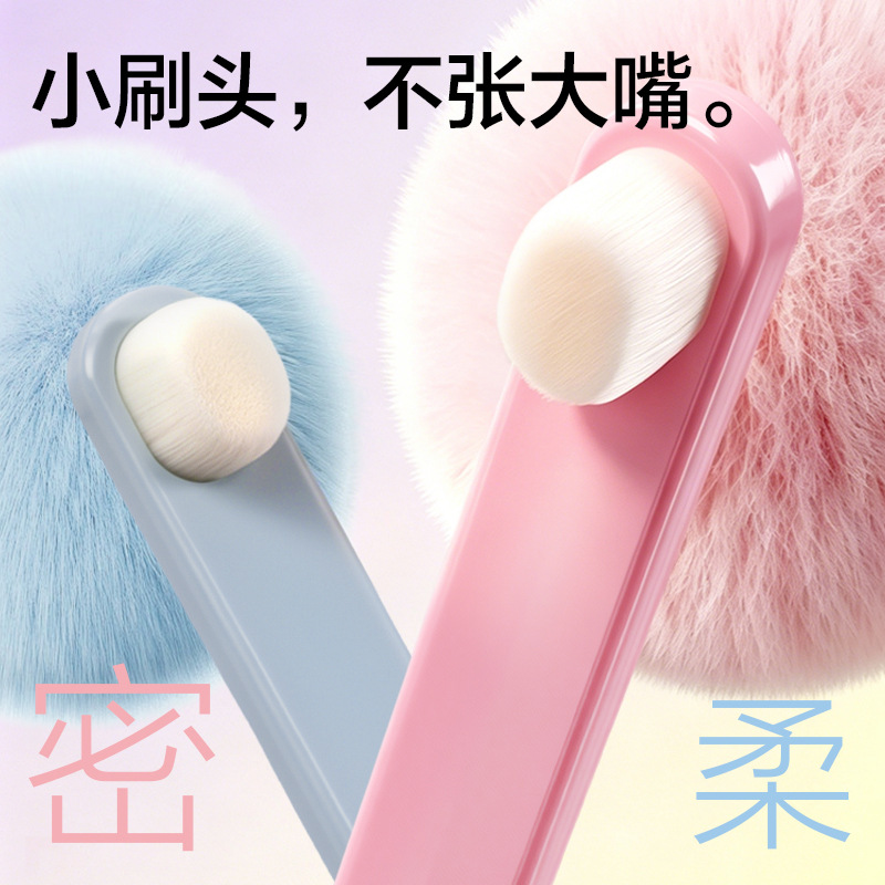 Cepillo de dientes para mascotas transfronterizas pequeño gato perro conejo hámster limpio cepillo de dientes para animales de pelo suave en stock al por mayor