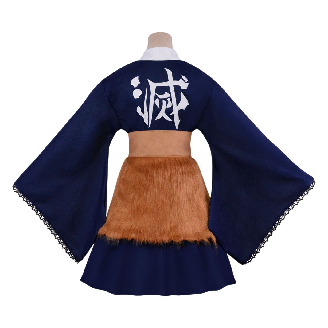 Yizhizhu cos de las mujeres ropa Ghost Blade Cosplay Maid falda Halloween rol kimono fabricante