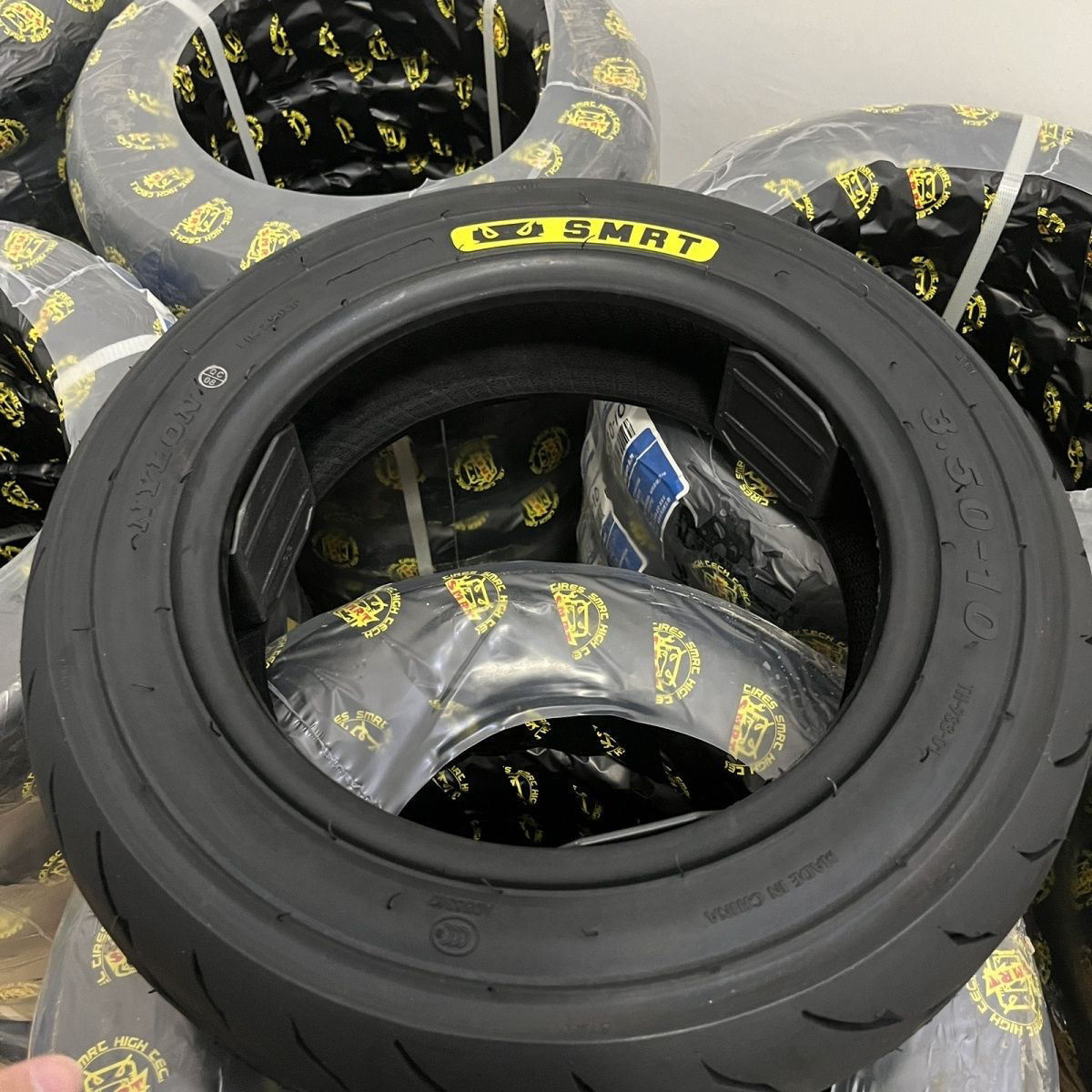 SMRT Little Monster 3.50 Semi-hot Melt Electric Scooter Non-slip Wear-resistant Track-class Vacuum Tire 10-inch Brand New