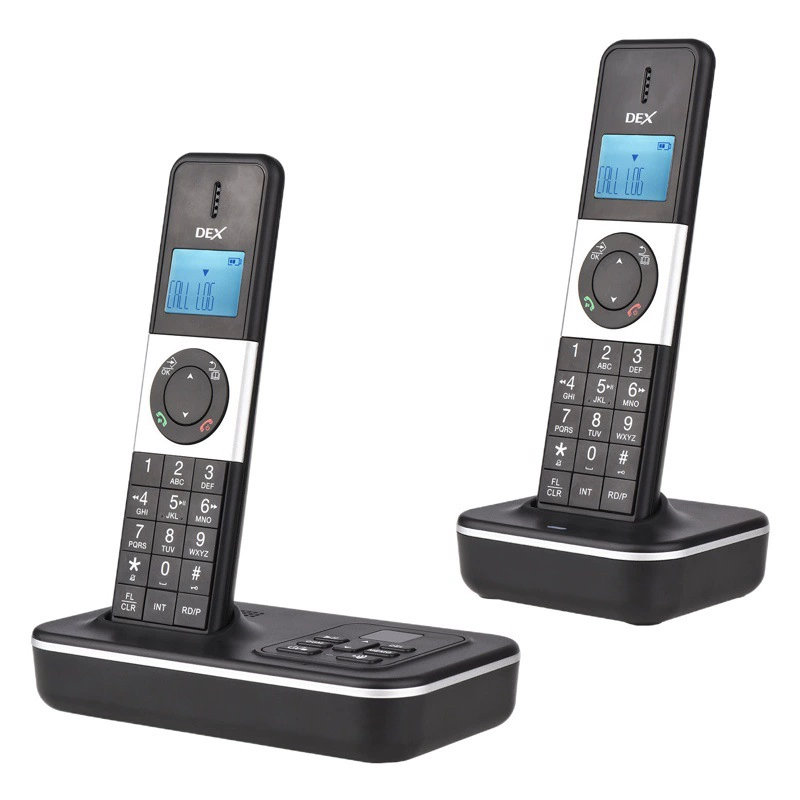 Большая буква D1002TAM-D Бизнес-офис Домашняя Цифровая беспроводная запись телефона Телефонное сообщение через границу