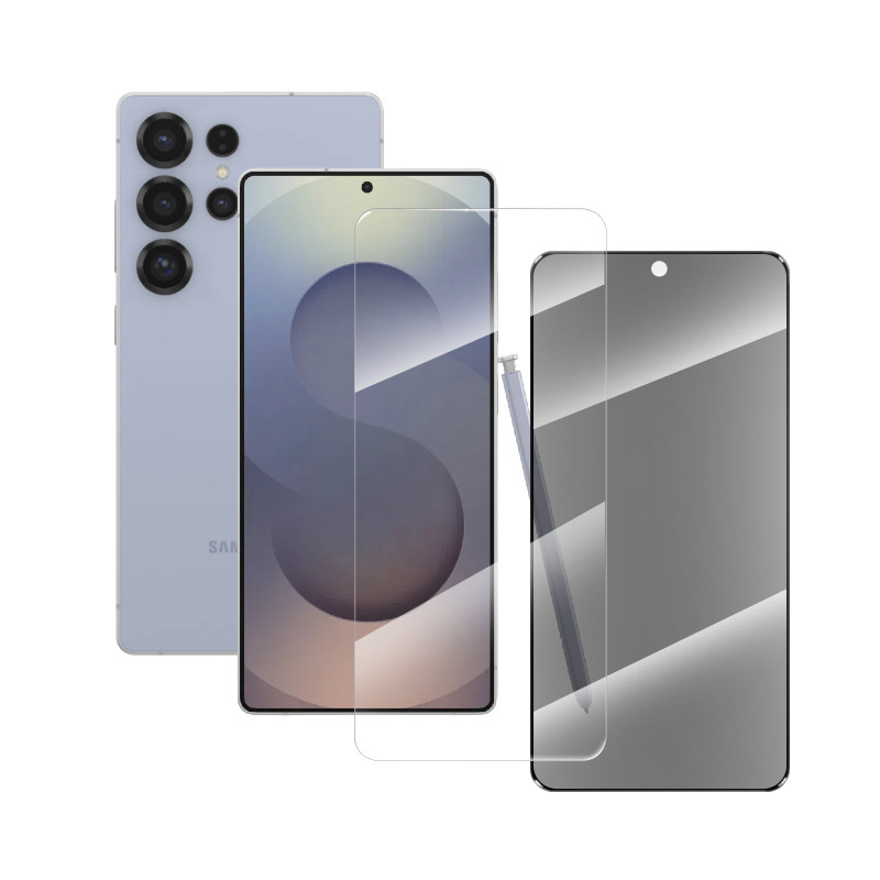 适用三星GalaxyS25系列S25Edge钢化膜FE高清防窥磨砂手机膜解锁版|undefined