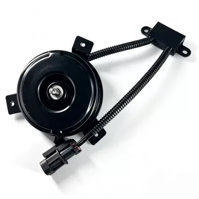Fan motor radiator/condenser