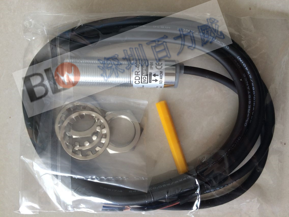 《原厂授权》全新原装台湾BAKS 光电开关 MDR40N   DE-1807NO