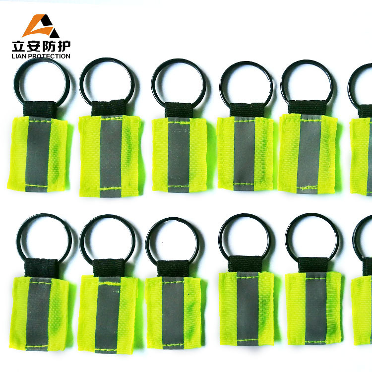 Customized Reflective Keychains, Hot-Selling Across Europe, Reflective Safety Stickers