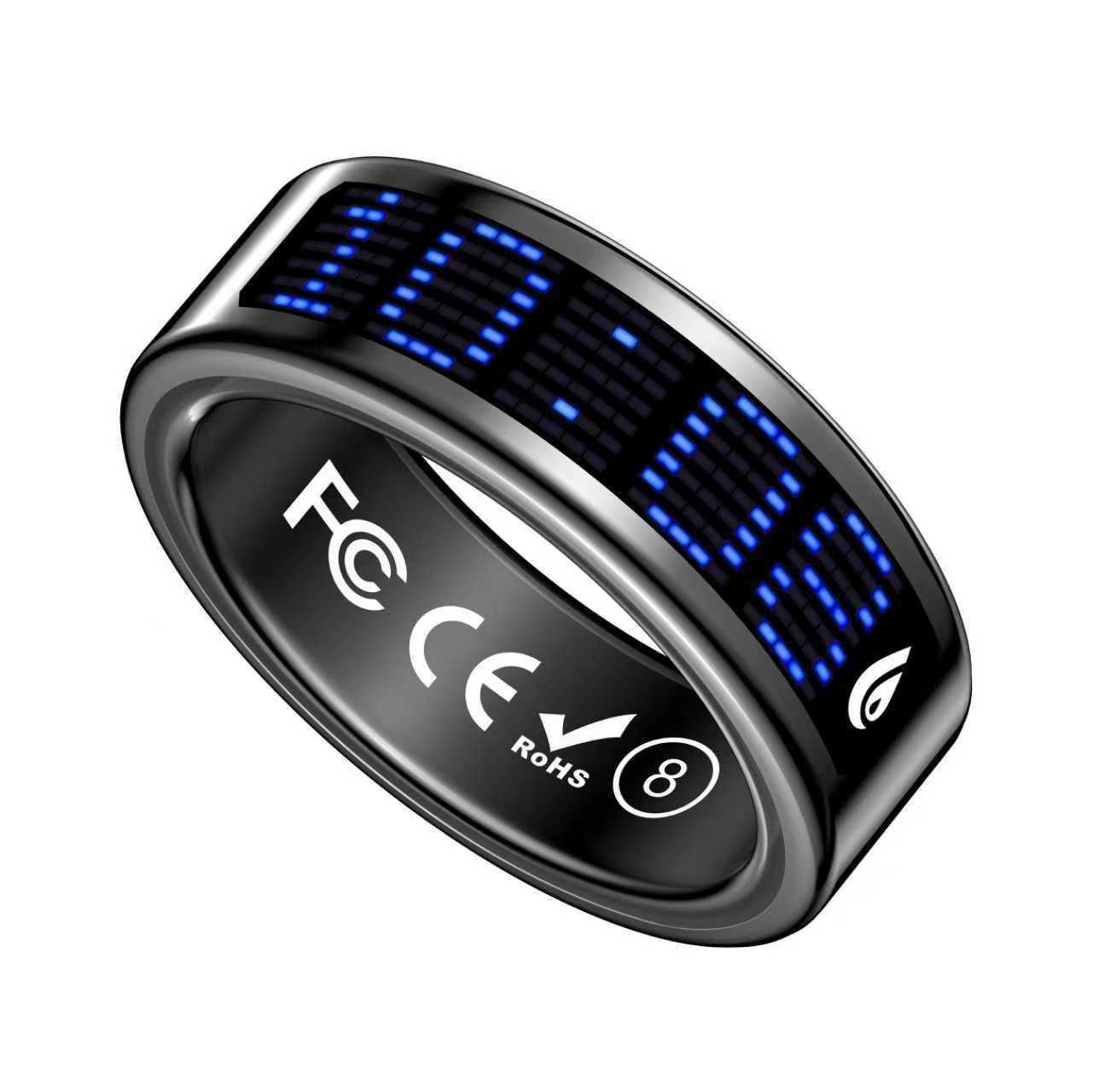 Neuer Smart-Ring (2025) für Herzfrequenzmessung, Blutsauerstoffmessung, Schlafüberwachung, Sport-Tracking, Fotoaufnahme und Wasserdichtigkeit_voghion.com