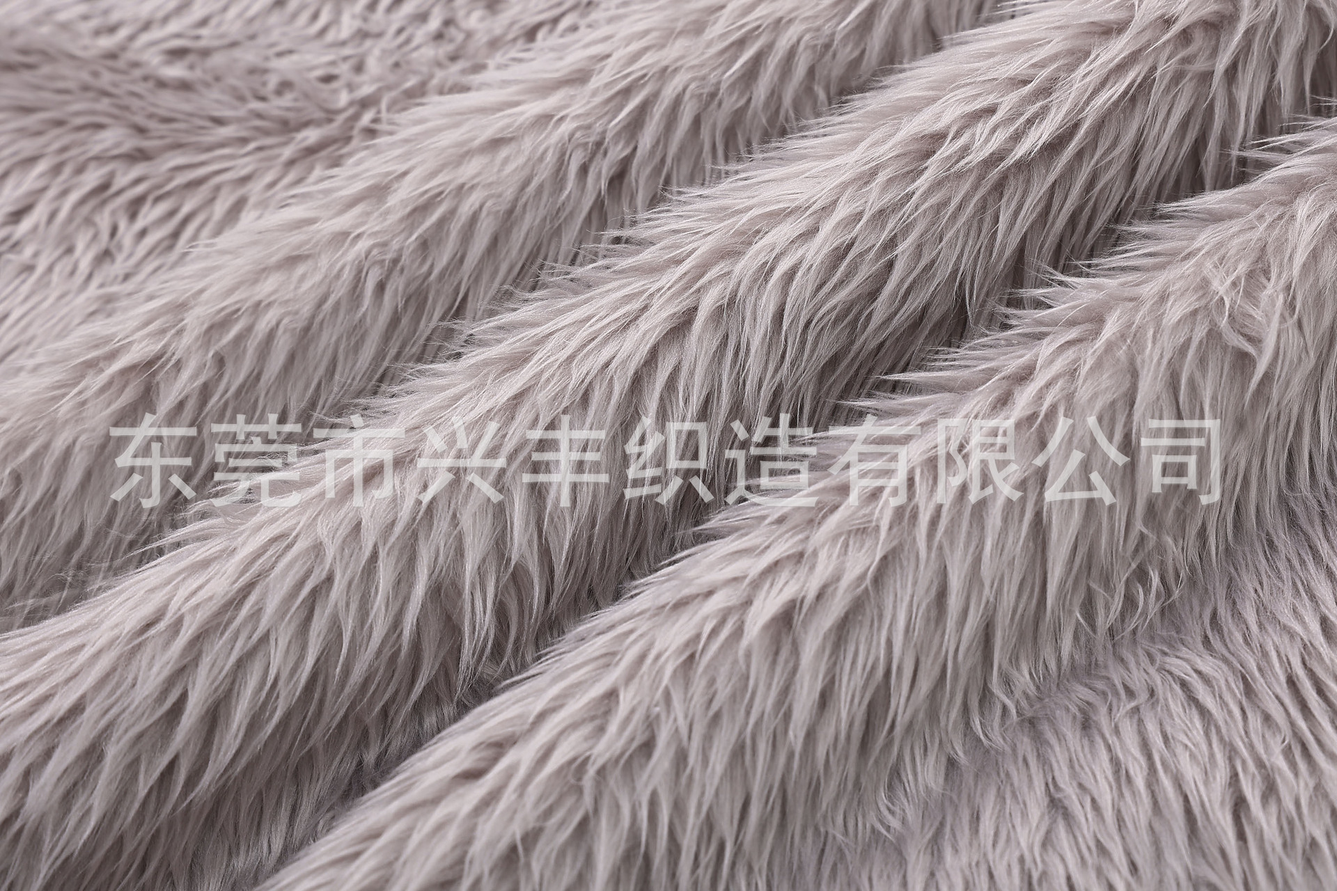 現物の3cm洗水ウサギの毛のローラー93色のおもちゃの服装の家庭用紡績の靴の材料の人造の長い毛の生えた生地の落水した毛