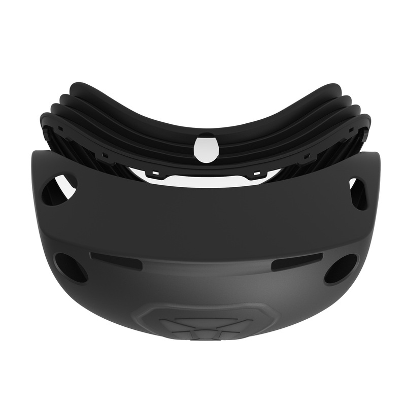 PSVR2 ヘルメットオールインクルーシブシリコン保護カバー PSVR2 メガネ保護ゴムカバー FC-PVR2-005|undefined