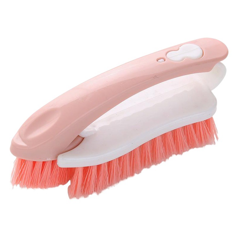 Multifuncional cepillo de ropa cepillo de dos en uno hogar de piel suave hogar de plástico cepillo de limpieza cepillo de la placa