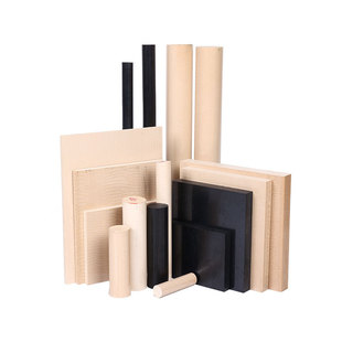 Natural Color Pps Board Black Plus Fiberglass Pps Board Gf40 High Temperature Resistant Pps Tube Polyphenylene Sulfide Off-White Pps Rod