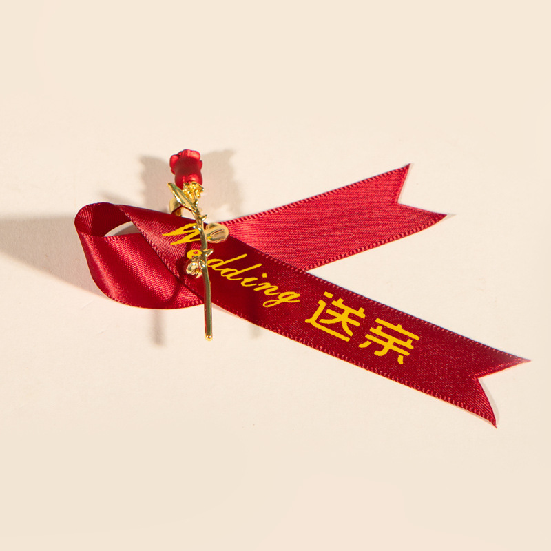 結婚胸花結婚式セット家族新郎新婦結婚式襟花両親高級感花嫁ブローチ|undefined