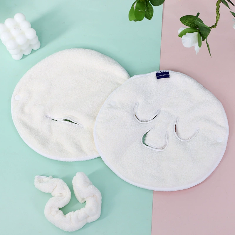 Горячее компрессионное полотенце, полотенце для лица, паровое полотенце для красоты, оптовая продажа паровых горячих компрессов из кораллового флиса для внешней торговли