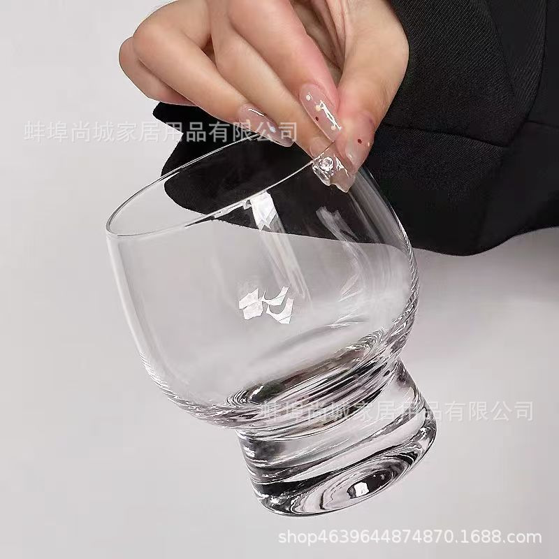 卡通可爱玻璃杯