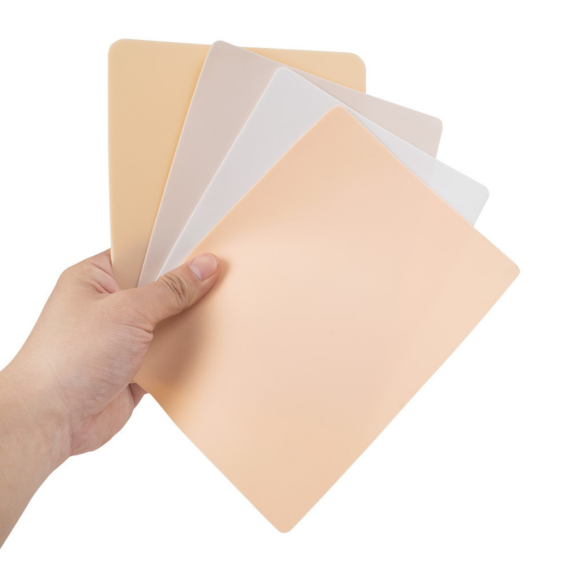 Blank Tattoo Practice Skin Small Silicone Practice Skin Color Artificial Skin Tattoo Practice Small White Skin Tattoo Eyebrow Bleaching Lip