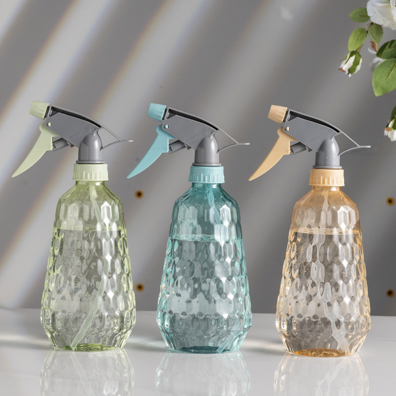 丽必政齐创8630家用喷壶550ML阳台浇花喷水壶颜色随机