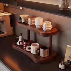 杯架置物架餐桌台面杯子收纳架子桌面茶杯咖啡杯水杯收纳玄关放置