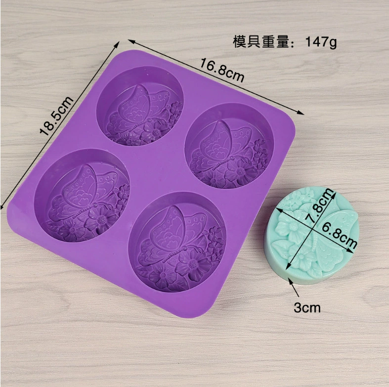 Creative silicone mold, soap mold handmade, aromatherapy, DIY