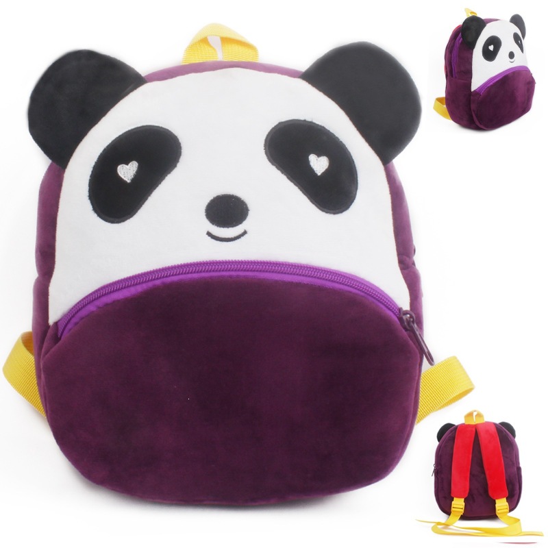 Nuevas mochilas para niños mochilas para estudiantes de jardín de infantes mochilas de peluche para animales de 3 años de edad, mochilas para bebés de 4 años de edad