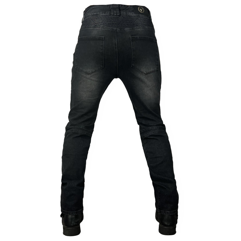 Pantalones de Motociclismo VOLERO Retro para Ciclismo Todoterreno, para Todas las Estaciones, para Viajar al Trabajo, Elásticos, para Carreras, para Hombre