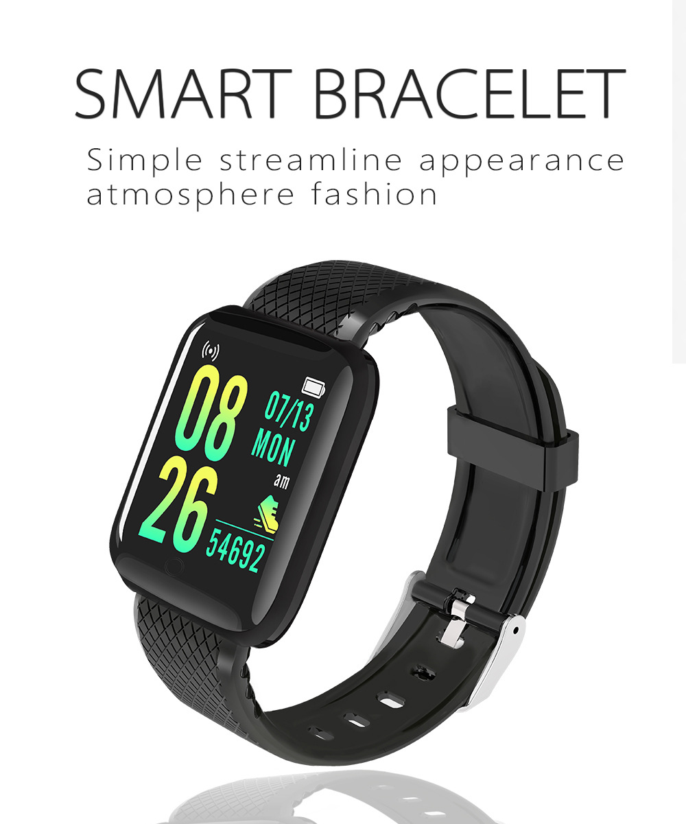 Smart Bracelet With Colour Screen And Information Reminder_voghion.com
