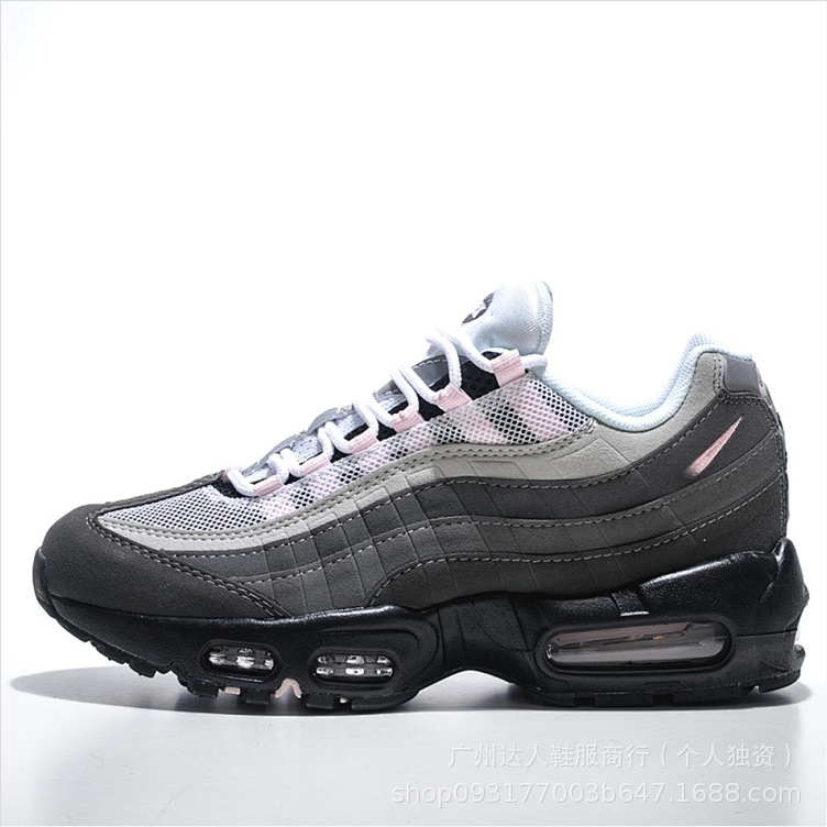 Transfronterizo AIR Max95 zapatos de aire Putian Chunyuan comercio exterior zapatos de corrida amortiguadores para hombres y mujeres zapatos deportivos retro image 10