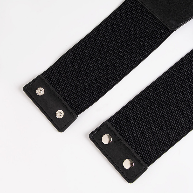 Cowboy Style Style Cowboy Style Lines Pu Leather Women's Leather Belts