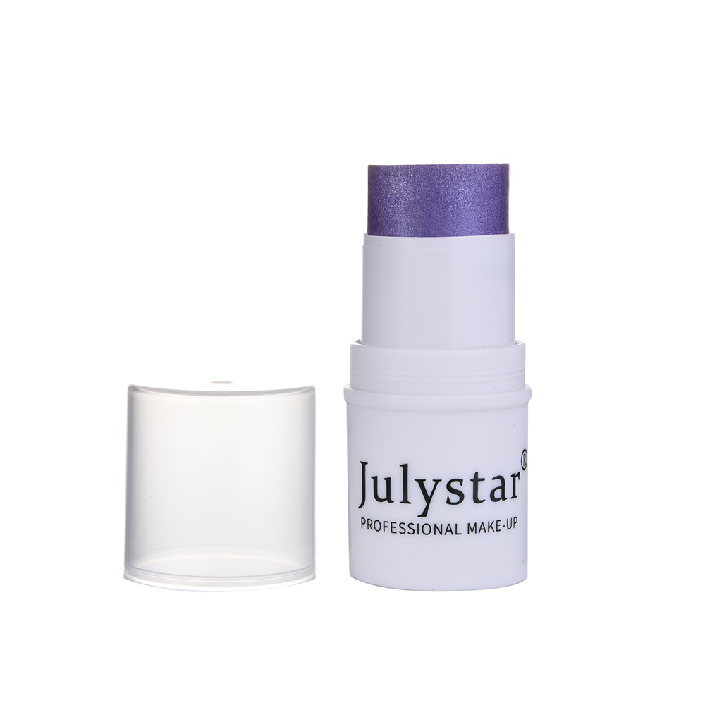 Julystar Single-color matte Contouring Blush Cream, Blush Stick, Six-color High-gloss Brightening Blush wholesale undefined