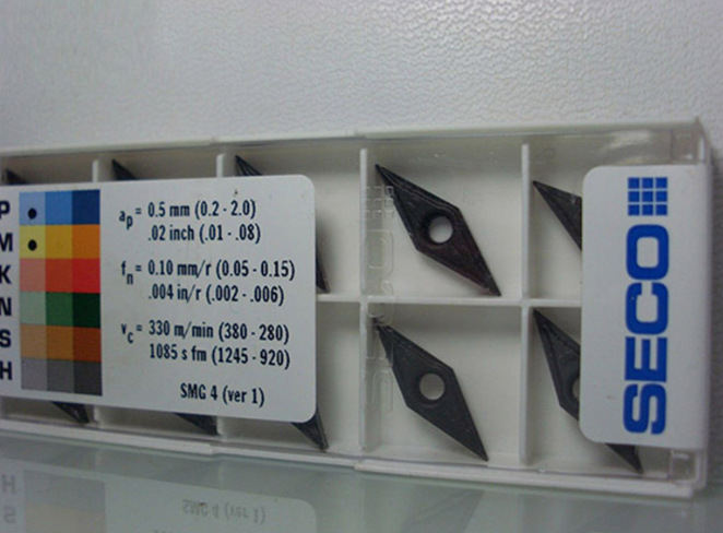 车削刀片 山高刀具VNMG160408-MF4 TS2000全系列山高数控刀片