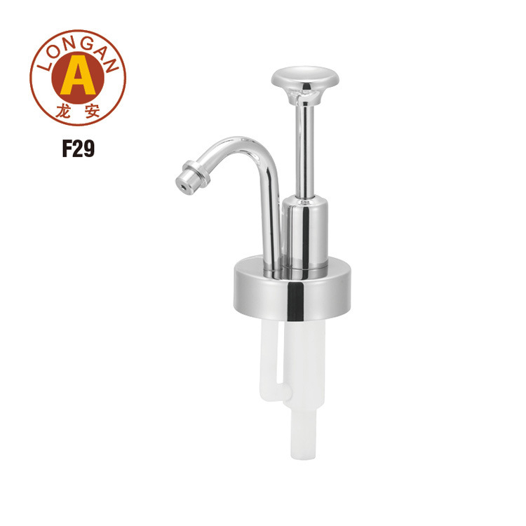 龙安B22-F29厂家不锈钢液瓶 酒店家居卫浴套装 浴室台式皂液器