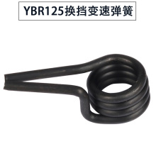 雅马哈摩托车配件JYM125劲傲天剑天戟YBR125换挡变速变档弹簧