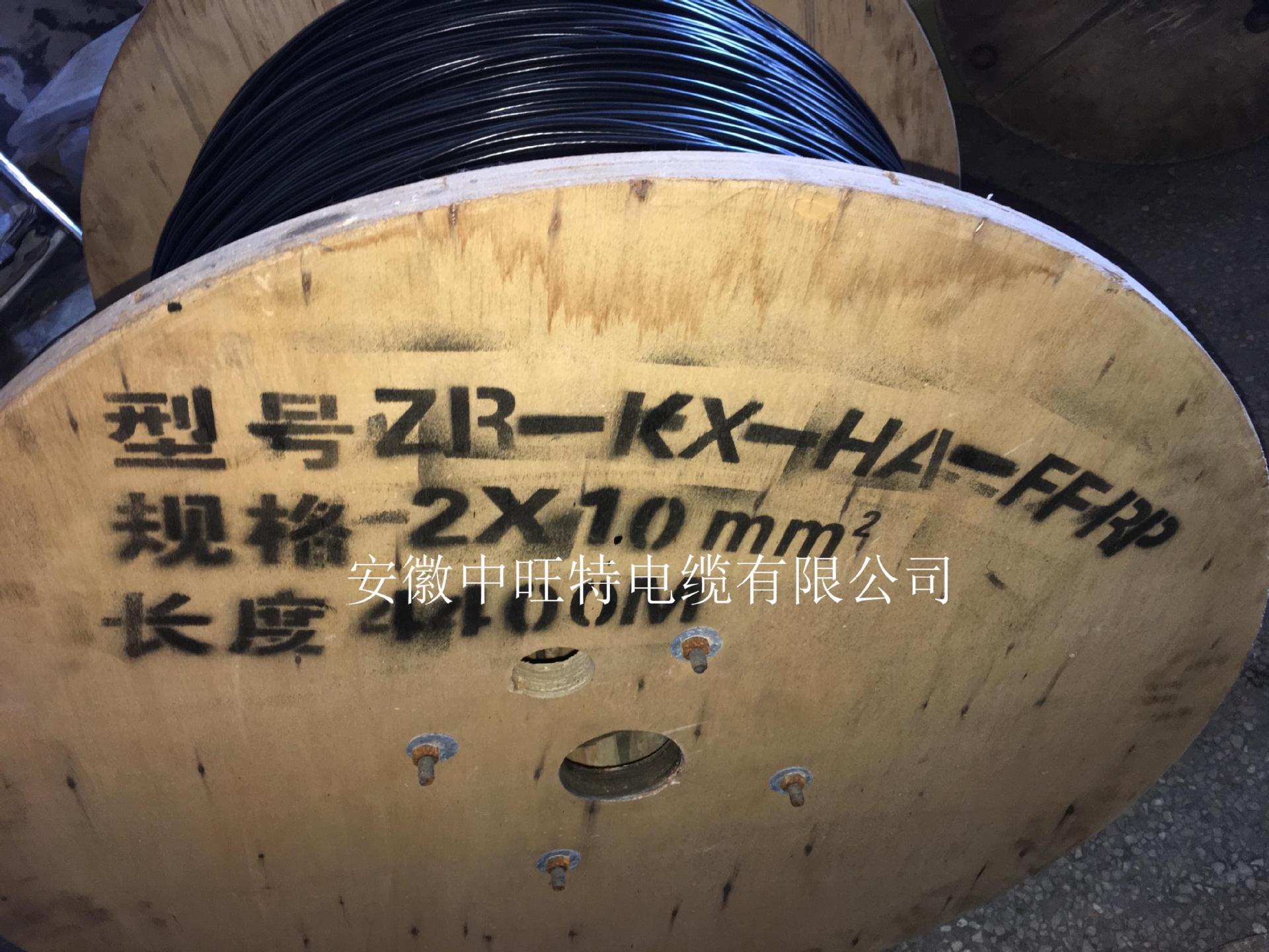 K型耐高温补偿导线KX-HA-FFP-1*2*1.5 ZR-KX-H-VVP耐高温补偿电缆