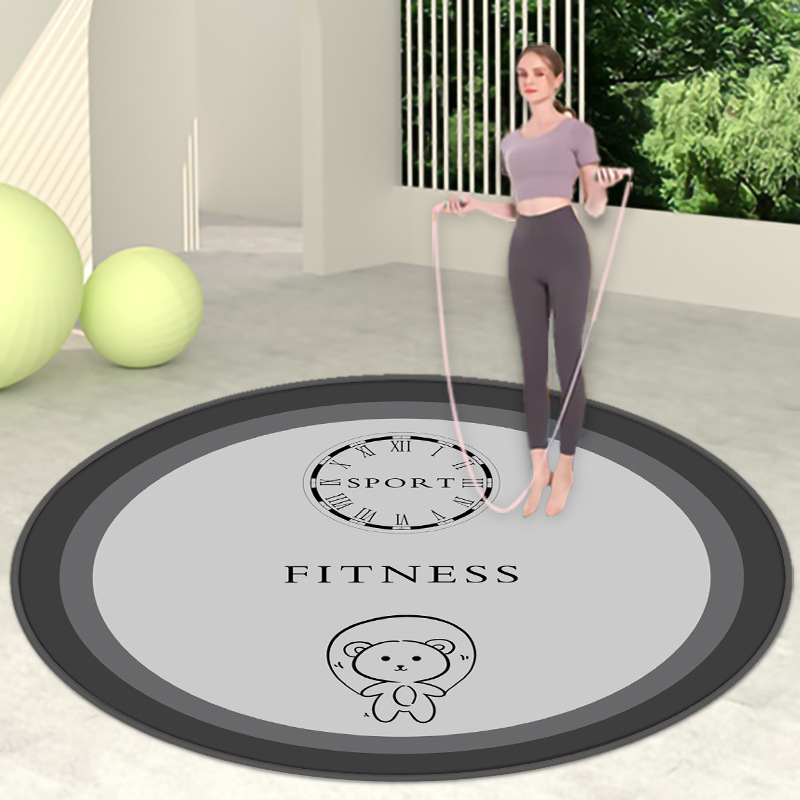 라운드 피트니스 곰 점프 로프 그레이