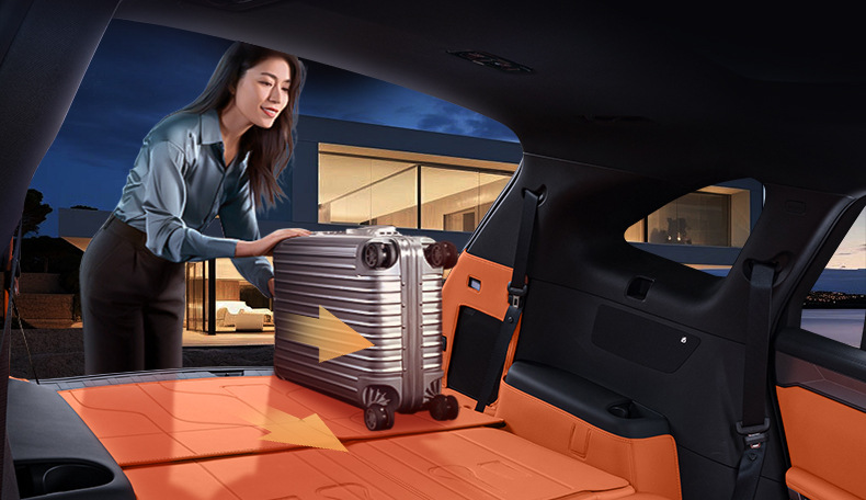 Suitable for Jietu Shanhai L7Plus Trunk Mat, Fully Enclosed Trunk Mat, 25 Car Modification Accessories