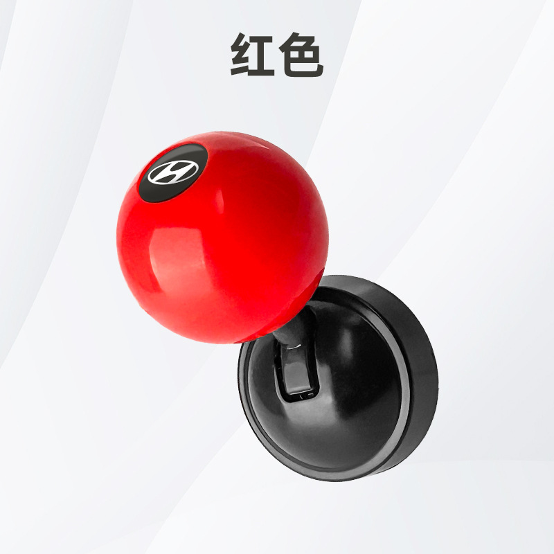 Botón de modificación de base metálica de bola para automóviles con un botón de arranque de botón de botón para artículos de decoración interior de automóviles