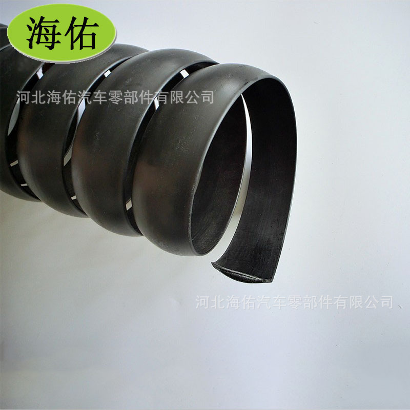 PP PE电线保护缠绕胶管 大口径电线电缆缠绕胶管螺旋保护套