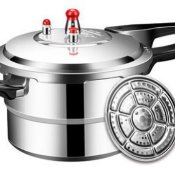 Olla a Presión de Seguridad Antiexplosión de Aleación de Aluminio, Apto para Inducción, para Cocina