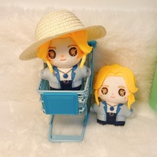 第五人格10cm棉花娃娃原创正品记者属性棉花娃娃书包挂件生日礼物