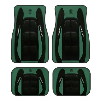 Avtomobil döşəmə paspasları — Universal Car Floor Mats, Stain-Resistant, Wear-Resistant and - new-temu-floor-mats-4-33444468cm-two-pieces-each