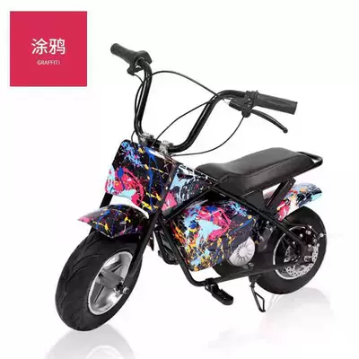 Off-Road Electric Car Customization, Elektrikli motosikletlər - graffiti