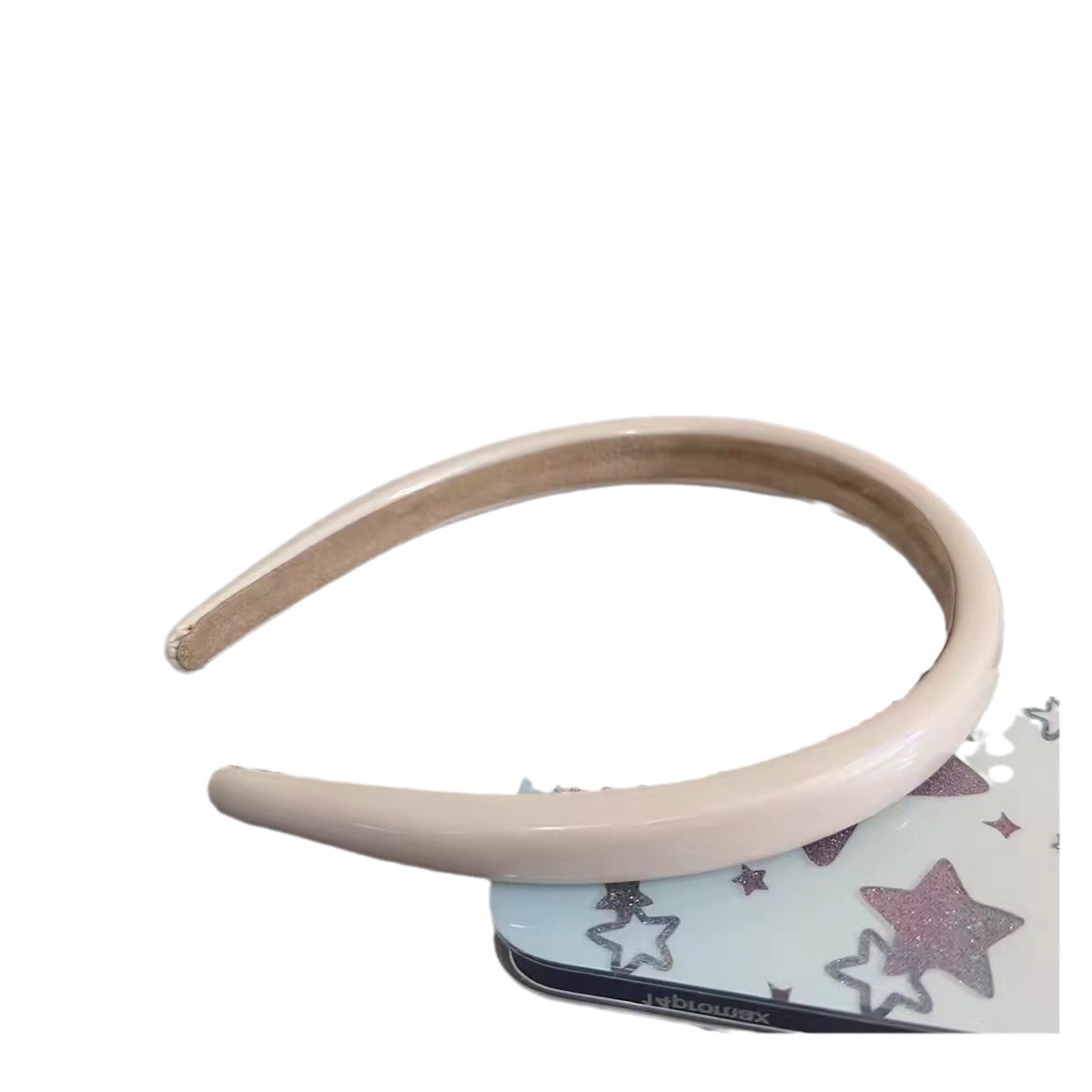 Estilo coreano de la niña correa de cuero correa de cabeza alta correa de cabeza dulce primavera y verano correa de cabello adornamiento al por mayor